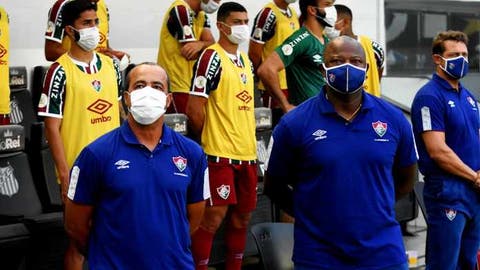 Marcão parabeniza meninos do Flu e vê elenco preparado para a Libertadores