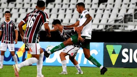 Martinelli comenta desafio de ser substituto de Dodi no Fluminense