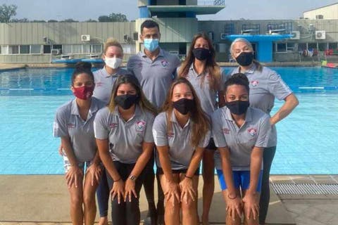 Atletas do Flu vão em busca de vaga na seleção de nado artístico no Sul-Americano
