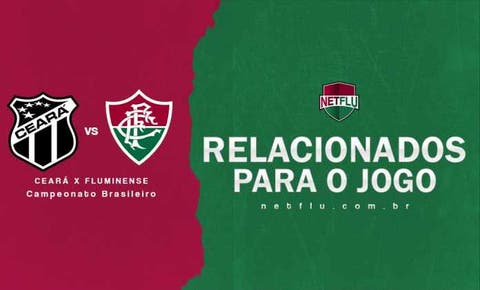Com retorno de Nino, Flu divulga relacionados para jogo diante do Ceará