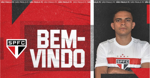 Especulado no Fluminense, atacante é anunciado pelo São Paulo
