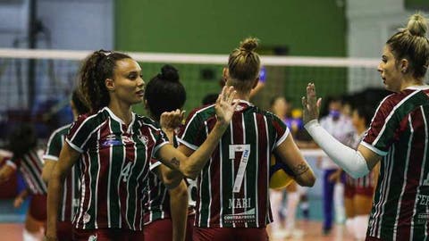 Fluminense volta a jogar pela Superliga de vôlei feminino nesta sexta