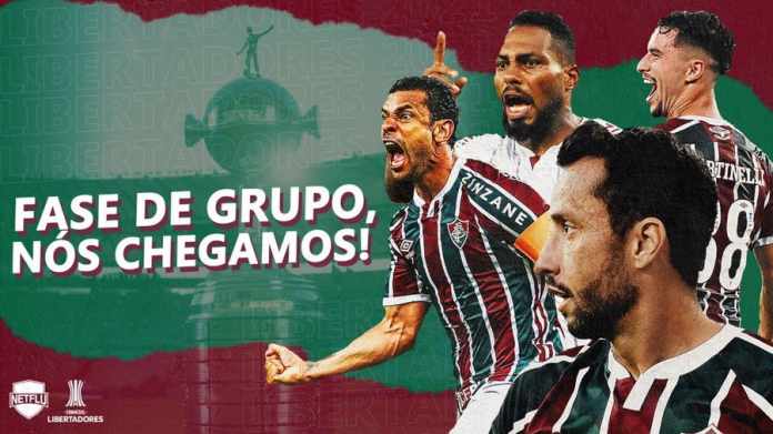 Pre Que Nada Fluzao Esta Na Fase De Grupos Da Libertadores 2021 Fluminense Ultimas Noticias Videos Onde Assistir E Proximos Jogos