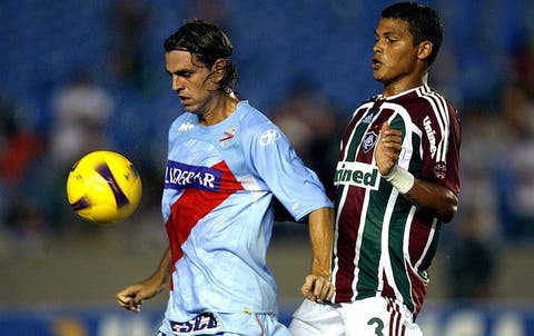 Thiago Silva, Flu x Arsenal, Libertadores 2008