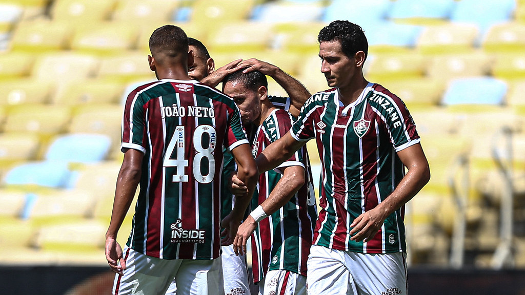 João Neto, Ganso, Gabriel Teixeira