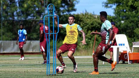 Calegari avalia grupo do Fluminense na Libertadores