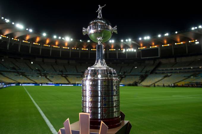 libertadores taça