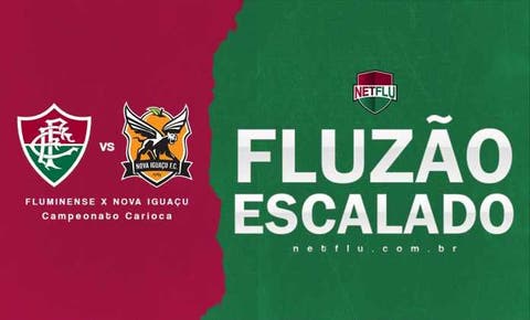 Fluminense está escalado para encarar o Nova Iguaçu