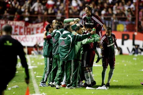 Fluminense x Argentinos Juniors Libertadores 2011