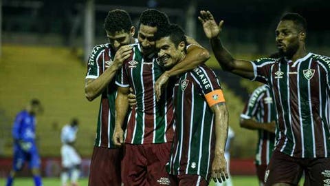 Fluminense encerra jejum no Raulino de Oliveira