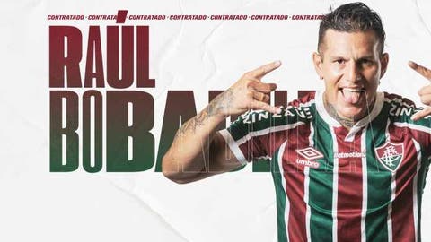 Fluminense confirma contratação de terceiro estrangeiro: Bobadilla