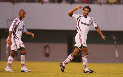 Quando jogador, Roger fez gol no primeiro duelo entre Flu e Nova Iguaçu