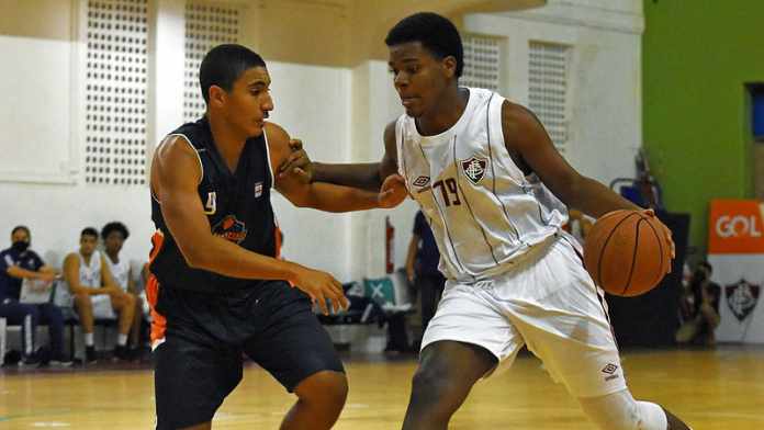 Fluminense conquista vitórias no Estadual sub-19 e sub-14 de basquete