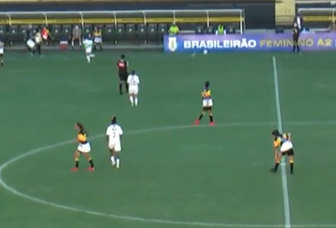 Com gol no último lance, Flu vence fora de casa pelo Brasileiro feminino A2