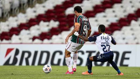 Posse de bola, desarmes, passes e finalizações: Flu é um dos últimos na Libertadores