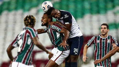 Confira as estatísticas de Fluminense 1 x 2 Junior Barranquilla