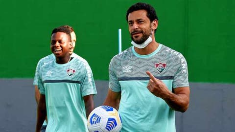 Fluminense esclarece problema de Fred e demais desfalques