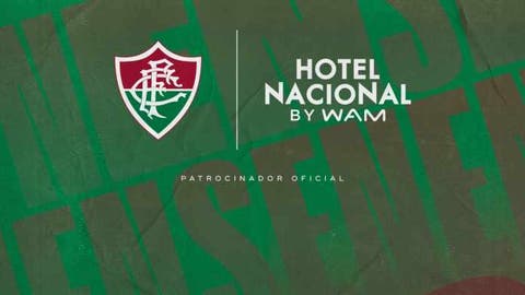 Fluminense anuncia ampliação de patrocínio com o Hotel Nacional