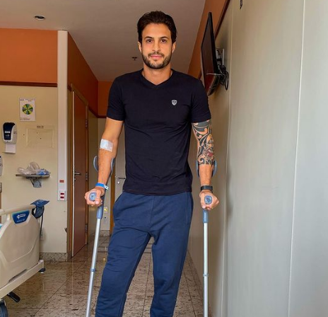 Ex-Fluminense, Hudson conta como buscou forças durante recuperação de lesão