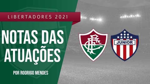 Atuações NETFLU - Fluminense 1 x 2 Junior Barranquilla