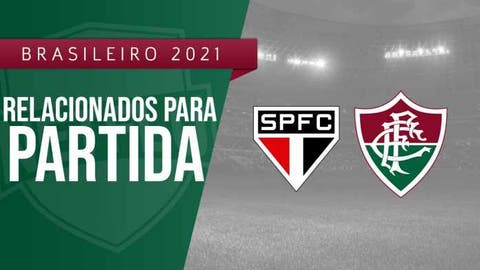 Fluminense divulga relacionados para o jogo contra o São Paulo
