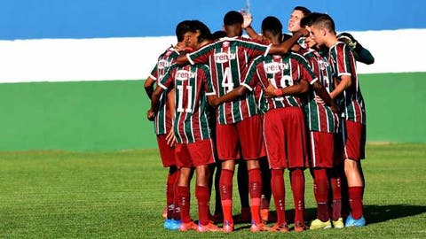 Fluminense está definido para jogo contra a Chapecoense pelo Brasileiro sub-17