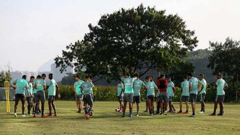 Fluminense viaja na tarde desta segunda para a Argentina