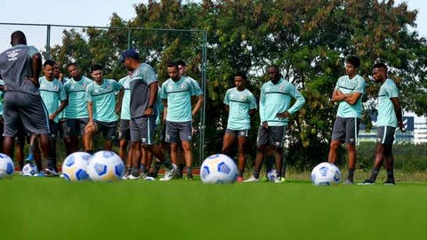 Fluminense divulga a programação do futebol para a semana