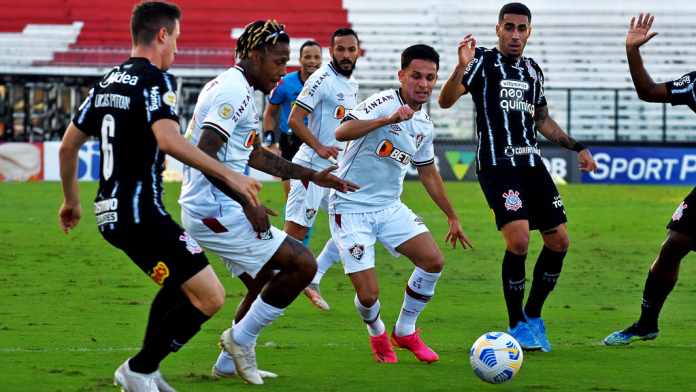 Abel hernández e gabriel teixeira