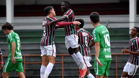 Jogo do Fluminense pelas quartas do Brasileiro sub-17 passará em TV fechada