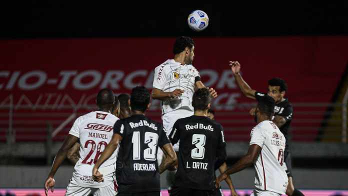 Flu foi o time com mais desarmes na terceira fase da Copa do Brasil