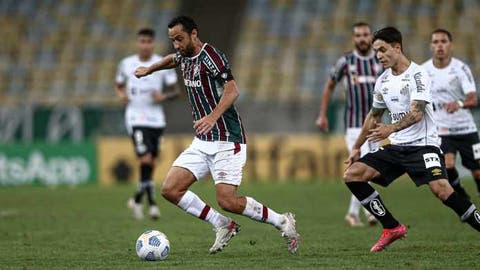 Equilíbrio marca o histórico de jogos entre Fluminense e Santos