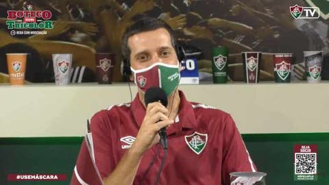 Técnico do sub-17 comemora sucesso das crias de Xerém no Fluminense