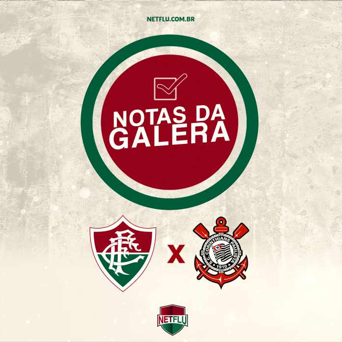 Veja as notas da galera para os jogadores do Flu no jogo contra o Corinthians