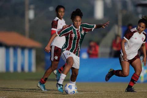 Flamengo x Fluminense feminino
