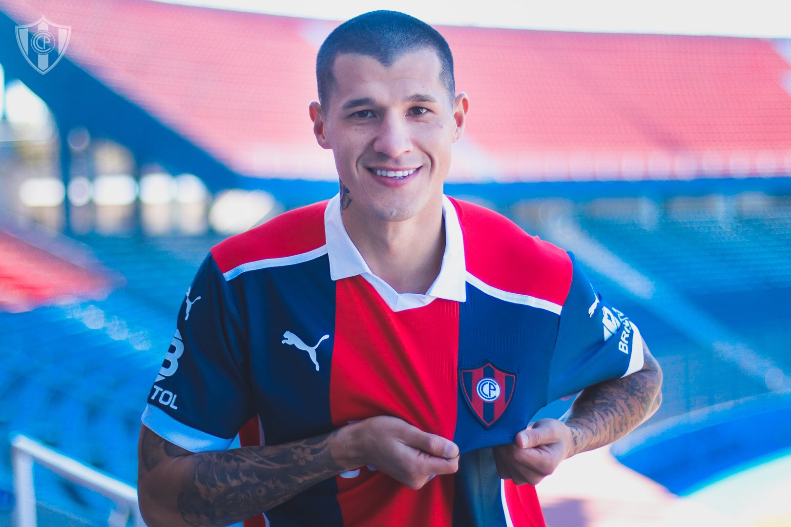Cerro Porteño anuncia mais um reforço para a temporada Fluminense