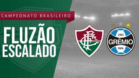 Fluminense está escalado para o jogo contra o Grêmio