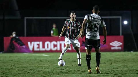 Nino teve bons números contra o Ceará; confira