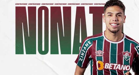 Fluminense anuncia oficialmente a contratação de Nonato