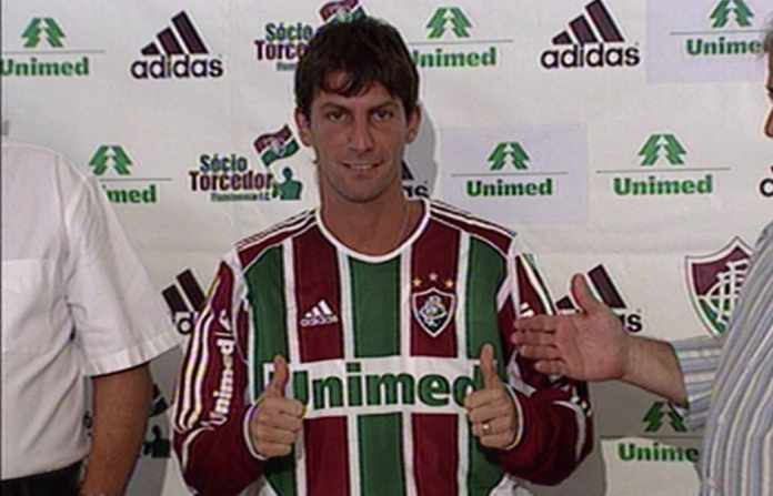 Pedrinho fez só 18 jogos e um gol pelo Fluminense (Foto: Reprodução)