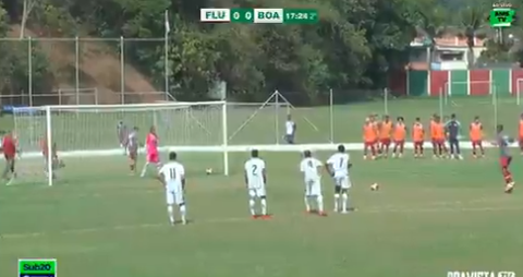 Fluminense derrota o Boavista pelo Carioca sub-20