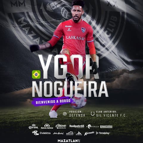 Cria de Xerém, Nogueira é anunciado por clube recém-fundado no México