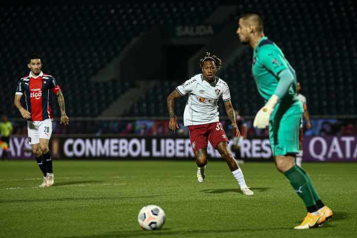 Cerro Porteño x Fluminense