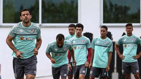 Treinamento Fluminense