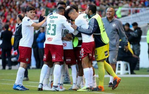 Deportivo Cuenca x Fluminense 2018