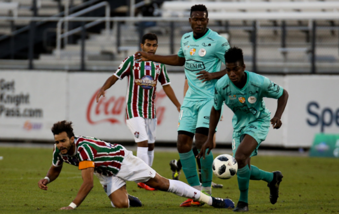 Fluminense x Barcelona de Guayaquil 2018