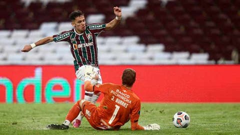 Fluminense informa resultado do exame de Gabriel Teixeira