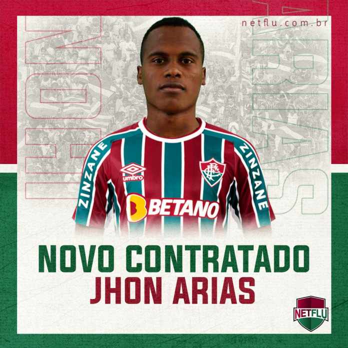 Clube russo procura o Fluminense por Jhon Arias - Fluminense: Últimas  notícias, vídeos, onde assistir e próximos jogos