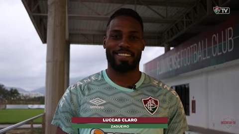 Luccas Claro realiza sonho na Libertadores e vê Flu em totais condições de passar