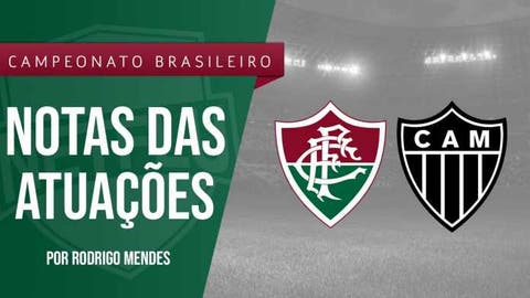 Atuações NETFLU - Fluminense 1 x 1 Atlético-MG